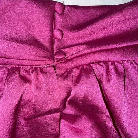 Impressions Vibrant Pink Blouse - Picture 6 of 8